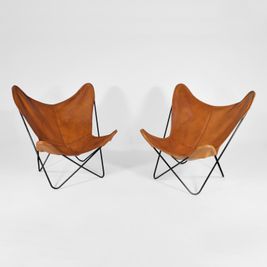 Paar Hardoy Chairs